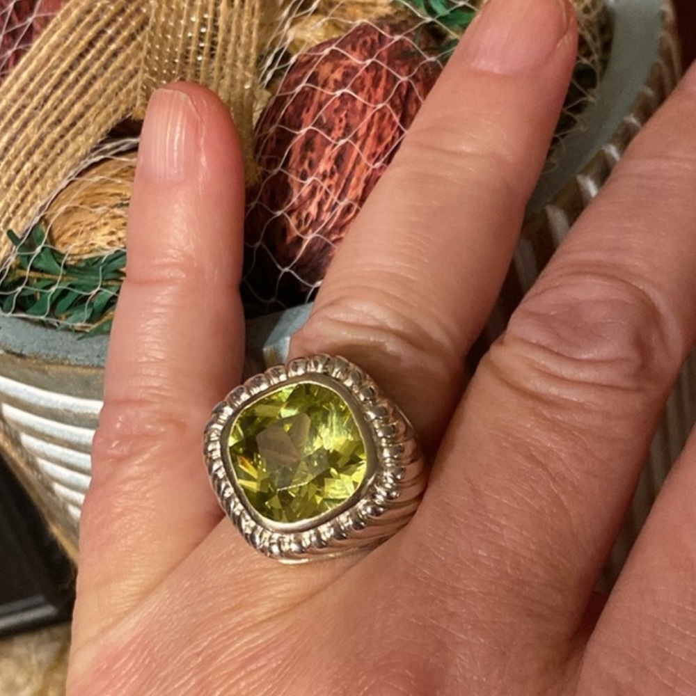 Large Statement Ring - image 3